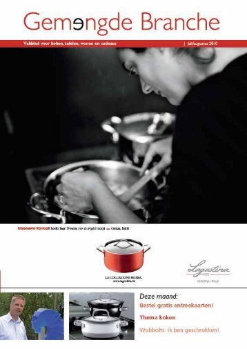 Innovatief koken - Gemengde Branche & Speelgoed en Hobby