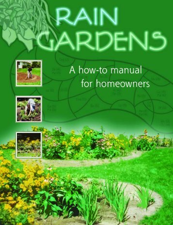 Rain Gardens - A how-to manual for homeowners - The Learning ...