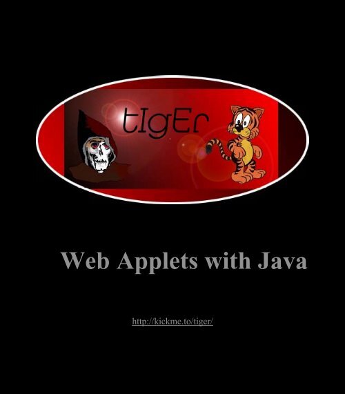 Creating Web Applets with Java.pdf - METU Computer Engineering