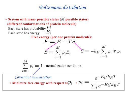 Introduction to Statistical Thermodynamics of Soft and Biological ...