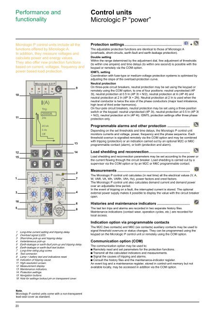 LV power air circuit breakers and switch-disconnectors ... - Piti Group