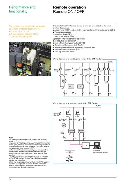 LV power air circuit breakers and switch-disconnectors ... - Piti Group