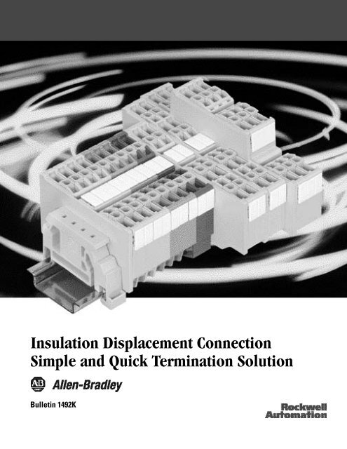Insulation Displacement Connection Simple and Quick ... - Piti Group