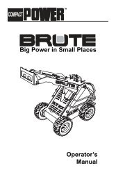 427 Brute Operators Manual - Boxer Power and Equipment