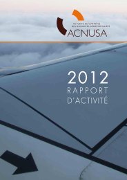 rapport d'activitÃ© - Acnusa