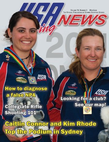 May/June 2011: Volume 19, Number 3 - USA Shooting