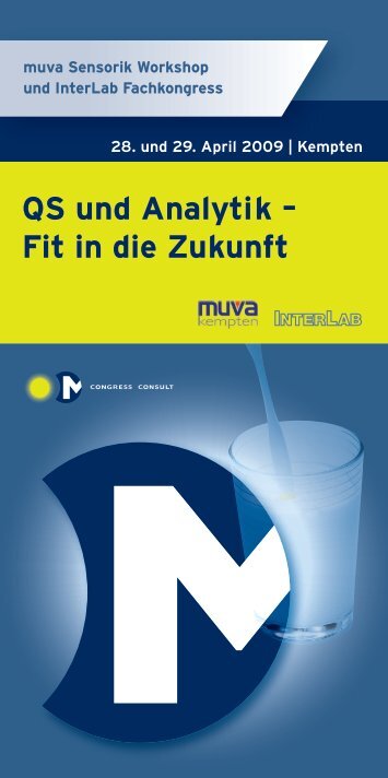 Programm QS â und Analytik - mcongressconsult.com