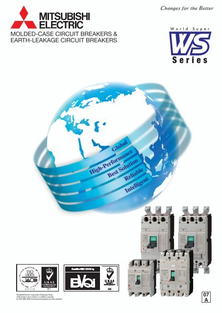 MOLDED-CASE CIRCUIT BREAKERS & EARTH ... - Piti Group