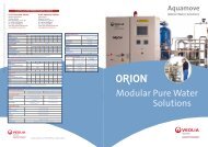 Modular Pure Water Solutions - Elga Process Water