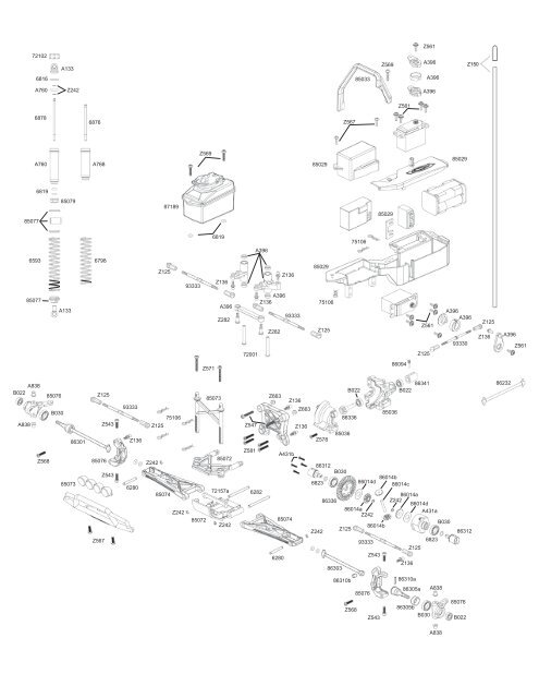 to download an exploded view of the Kit - HPI Racing