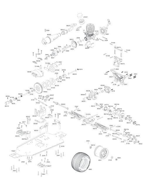 to download an exploded view of the Kit - HPI Racing
