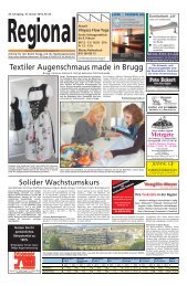 Textiler Augenschmaus made in Brugg - Regional