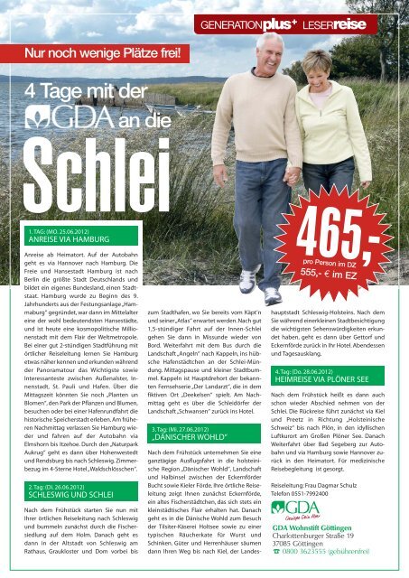 Klicken Sie hier, um sich die Ausgabe Nummer - Generation plus