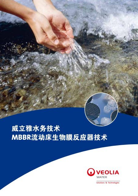 威立雅水务技术MBBR流动床生物膜反应器技术