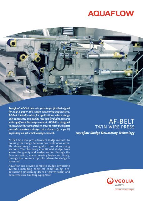 AF-BELT - Veolia Water Solutions & Technologies