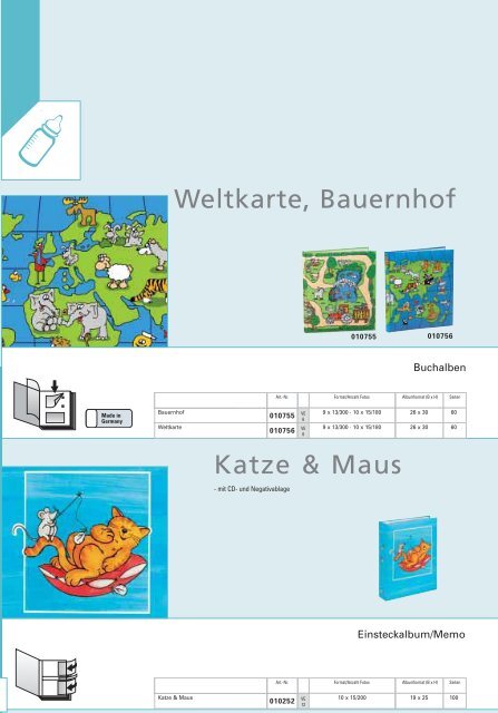 Hama Katalog Picture World 2006/2007 - Genius-Versand.de