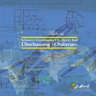 Ãberbauung Â«ChalavusÂ»