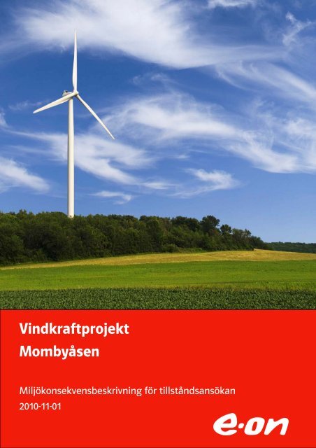 Vindkraftprojekt MombyÃ¥sen - E-on