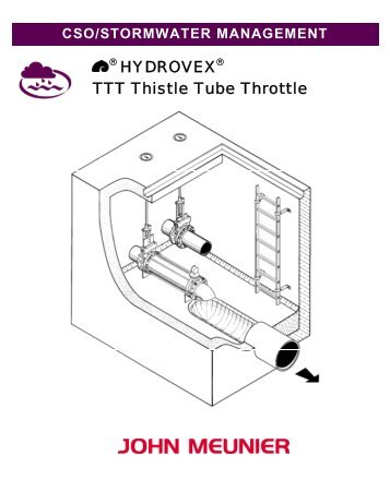 HYDROVEX TTT Thistle Tube Throttle - Veolia Water Solutions ...