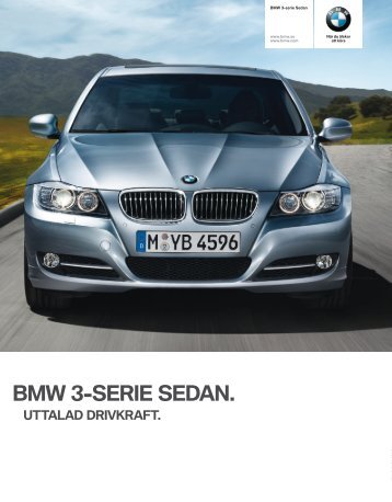 BMW -SERIE SEDAN.