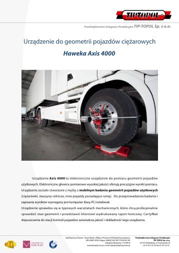 Haweka Axis 4000 - TIPTOPOL