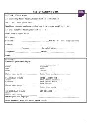 REGISTRATION FORM - Family Mosaic