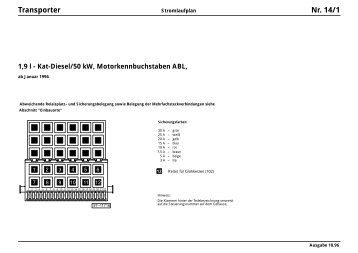 Transporter Nr. 14/1