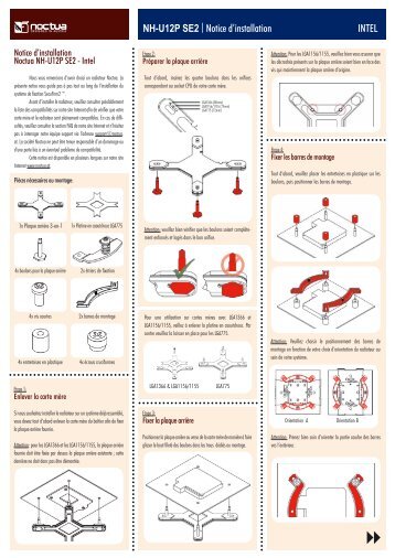 NH-U12P SE2, Notice d'installation - Noctua.at