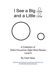 Dolch First Grade Sight Word Stories Level 2 Reading Hawk - 