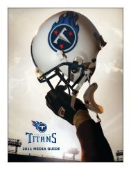 2011 Media Guide (PDF) - NFL.com