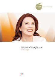 Lipobelle Soyaglycone Lift it up! - Mibellebiochemistry.com