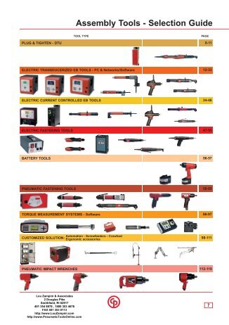 CVI II - Pneumatic Tools Online