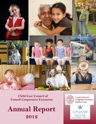 View the Child Care Council 2012 Annual Report - Mycccc.org