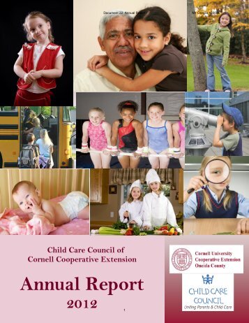 View the Child Care Council 2012 Annual Report - Mycccc.org