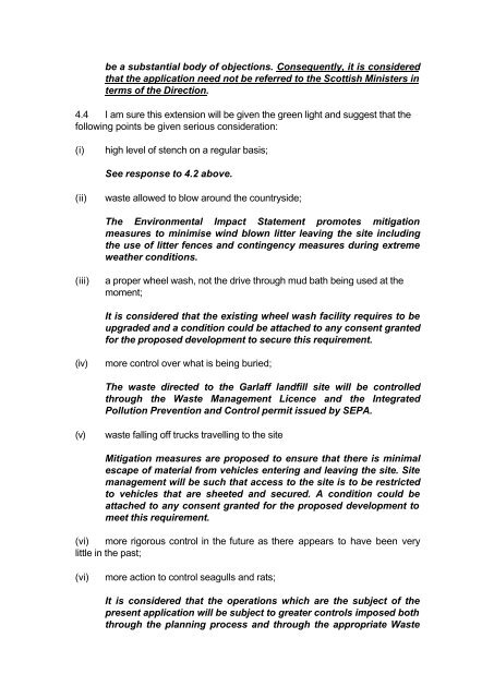 Garlaff landfill Site, Skares - Barr Ltd - East Ayrshire Council