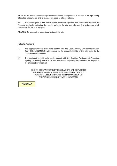 Garlaff landfill Site, Skares - Barr Ltd - East Ayrshire Council