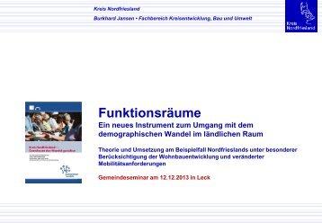 Demographischer Wandel – Konzept der Funktionsräume (pdf)