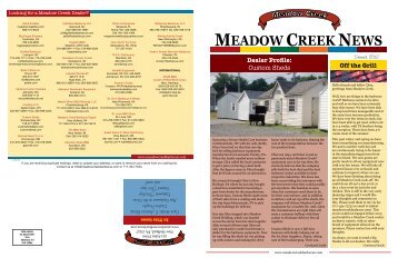 Summer 2012 - Meadow Creek BBQ