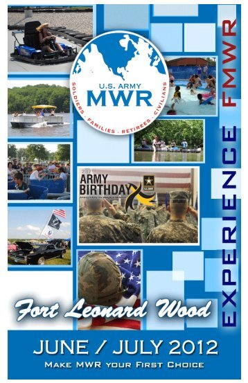 July 4th, 7:30pm Gammon Field - MWR Fort Leonard Wood