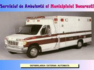 DEFIBRILAREA EXTERNA AUTOMATA - SJA Giurgiu