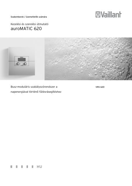 auroMATIC 620 - Vaillant