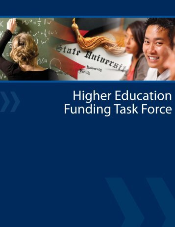 Higher Education Funding Task Force