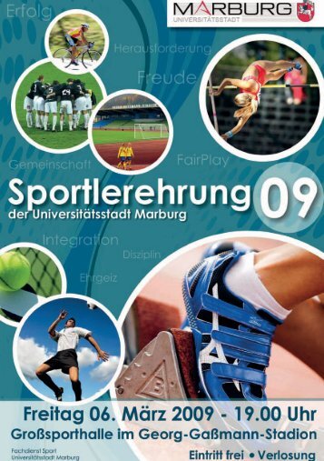 GroÃsporthalle - UniversitÃ¤tsstadt Marburg