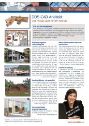 DDS-CAD Arkitekt - Consultec