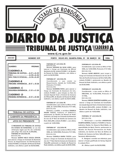 TRIBUNAL DIA 01-03-2006