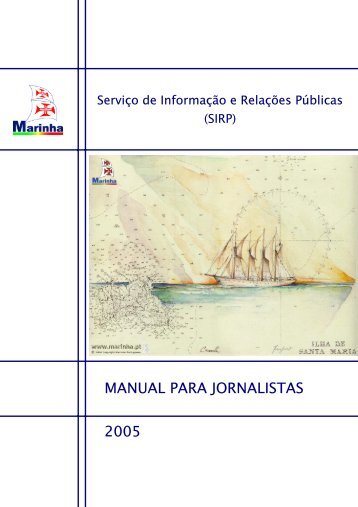 MANUAL PARA JORNALISTAS 2005 - Marinha de Guerra Portuguesa