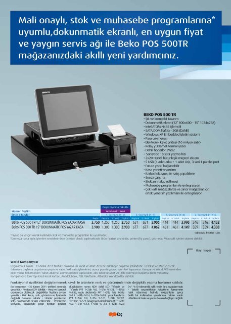 Dahili uydu alÄ±cÄ±lÄ± Beko LCD ve LED TV alana Åampiyonlar Paketi ...