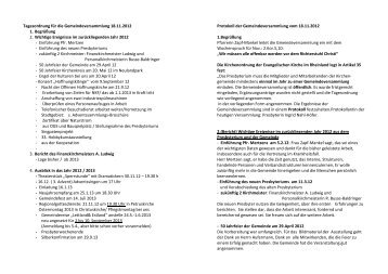 Protokoll 2012 - Rheindorf