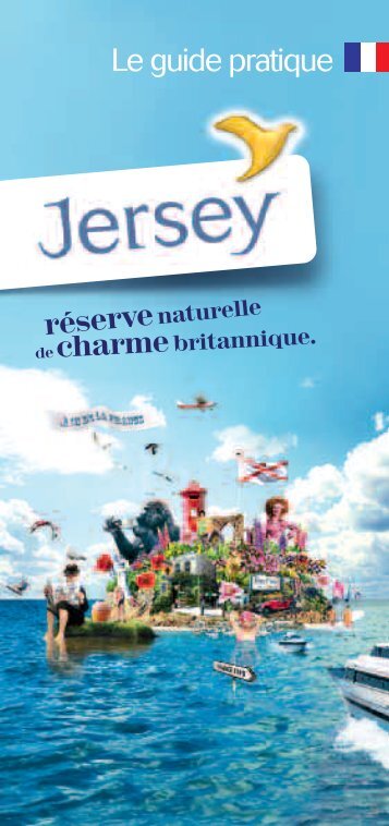 Jersey 2012 Le guide pratique