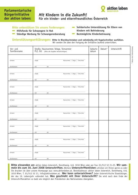 Materialmappe der Aktion Leben Salzburg (PDF 1,3 MB)